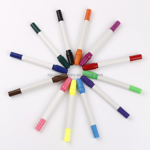 Set de stylos <span class=keywords><strong>aquarelle</strong></span> <span class=keywords><strong>double</strong></span> face pour enfants Marqueurs d'art en <span class=keywords><strong>feutre</strong></span> pour le dessin et la peinture pour l'art des timbres - Product Image 4