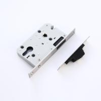 Corps de serrure de porte magnétique silencieux série YG 5845C3, corps de serrure de porte intérieure magnétique en acier inoxydable 201 pour porte en bois, serrure à mortaise