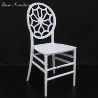 TOP 10 2023 nouveau design en gros moins cher en plastique pp résine empilable blanc chiavari chaises pour événements mariage