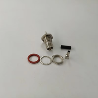 Connecteur coaxial femelle étanche TNC 50 ohms pour câble RG316 RG174
