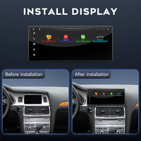 CPU de 8 núcleos IPS pantalla táctil Android 14 Multimedia estéreo navegación Gps Unidad Principal para Audi Q7 2005-2015