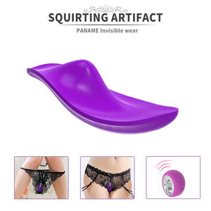 Afstandsbediening Onzichtbare Masturbators Vibrator Stimuleren G Spot Draagbare Apparaten Vrouwen Slipje Vibrator Seksspeeltjes Voor Vrouw - Product Image 4