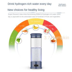 Botella de agua de separación de oxígeno de hidrógeno, regalo de alta calidad, botella de agua de hidrógeno para el hogar - Product Image 2