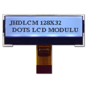 Pantalla Gráfica Adecuada con Retroiluminación Blanca, Pantalla de 128x32, Pantalla LCD Monocromática de 2.0 Pulgadas JHD12832-G136BSW-G - Product Image 1