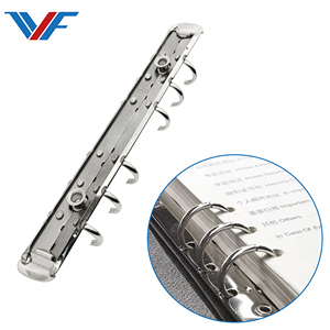 Kim loại 6 Vòng cơ chế cho văn phòng chất kết dính và thư mục tập tin PP tài liệu - Product Image 5