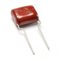 Condensateur POLIESTER CAP 100K 250V 12*7.8*3.7 CL21