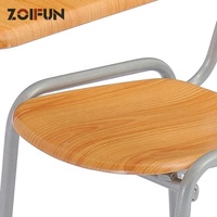ZOIFUN Mobilier Scolaire en Gros : Table et Chaise d'Écolier Innovantes pour Salles de Classe Collaboratives