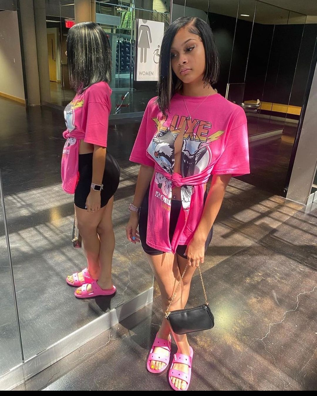 Summer 2022 Fashion Printing Irregular 