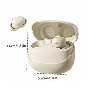 2026 超迷你舒适立体声耳塞式降噪防水运动蓝牙 TWS 耳机适合跑步睡眠 - Product Image 3
