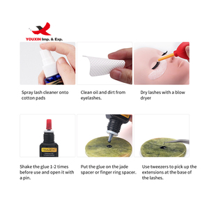 Kit d'extension de cils DIY de haute qualité pour approvisionnement mixte à bas prix, livraison directe, marque YOUXIN EEK--003 - Product Image 6