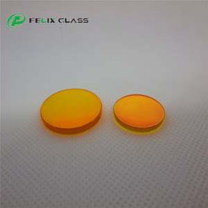 Lentille de focalisation laser FELIX Dia 18mm 20mm 25mm FL 50.8mm 63.5mm CVD ZnSe, personnalisable - Product Image 2