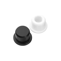 Bouchons en silicone noir de haute qualité, résistants à l'huile, haute élasticité, forme personnalisée, taille sur mesure, OEM/ODM Zhongfeng