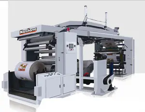 WX-4/WX-6 Four/Six Colors CI Flexo printer machine for paper bag Max. Printing Width 1150 mm