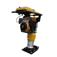 Nouveau Compacteur de Terrassement Routier SG80L avec Moteur Robin 4.0hp Haute Efficacité