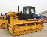 Bulldozer SD26W 260HP en promotion : Configuration de puissance standard 260HP, distribution de poids optimisée, conception à faible pression au sol