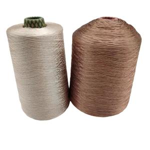 <span class=keywords><strong>Hilo</strong></span> de filamento de rayón 300D teñido, precio <span class=keywords><strong>barato</strong></span> de China, 600D/1 para tejer, tejer, bordar, bolsas, prendas, revestimiento de zapatos - Product Image 4