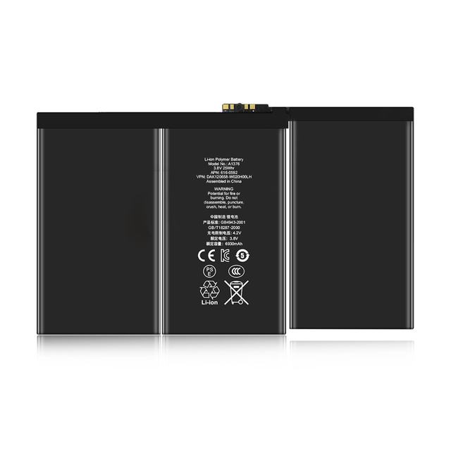 Factory Direct Sales High-quality A1376 6930mAh Rechargeable Lithium Battery for iPad 26930mAh Tablets Battery in Stock 18-month