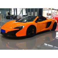 Modificación de coche 2011-2014, actualización 650S, parachoques delantero, capó, guardabarros, parachoques trasero, kit de carrocería para McLaren MP4-12C