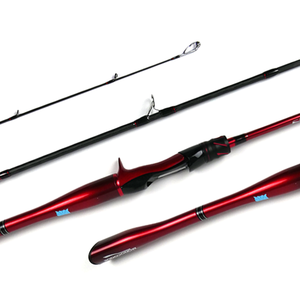 <span class=keywords><strong>Canne</strong></span> à pêche spinning en fibre <span class=keywords><strong>de</strong></span> carbone NiZhan 1,98 m/2,13 m - <span class=keywords><strong>Action</strong></span> moyenne/moyennement rapide, compatible avec la pêche en eau salée et en eau douce, compatible avec le lancer en spinning - Product Image 2