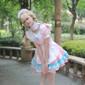 Cute Soft Maid Costume Plus Size Cosplay Outfit For Anime Role Playing Drama Games - Product Image 3