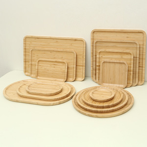 Japanese-style solid wood <b>tray</b> for <b>tea</b> sets, <b>tea</b> snacks, round and square fruit plate, teacups, <b>tea</b> set storage <b>tray</b>, dessert - Product Image 3