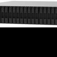 Sistema de almacenamiento Lenovo ThinkSystem DE4200H con controlador dual, matriz de discos 2U, 288 TB de capacidad total, 10 puertos de 25 Gb, iSCSI, FC SAN