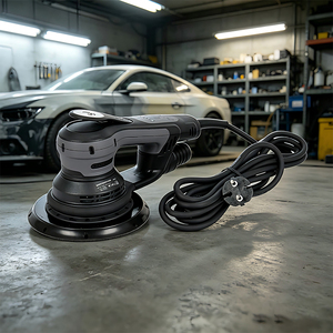 <span class=keywords><strong>Levigatrice</strong></span> Rotorbitale Elettrica Brushless 380W 6 Pollici 150mm, Lucidatrice <span class=keywords><strong>Eccentrica</strong></span> Senza Polvere per Auto, Legno, Metallo - Product Image 5