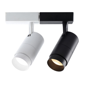 ไฟติดตามแบบ LED สีขาว 6000K แสงเดย์ไลท์ CRI 90 IP20 สำหรับการจัดแสดงสินค้า  อายุการใช้งาน 30000 ชั่วโมง วัสดุพลาสติก ปรับความสว่างได้ - Product Image 2