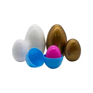 Großhandel automaten kostenloser spielzeug-Colorful 4.5*6CM Custom Szie Egg Shape Capsule Surprise Toys