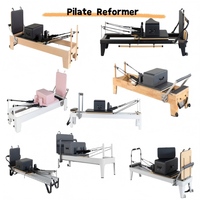 Reformer Pilates en Bois OEM ODM, Lit de Yoga Commercial Certifié CE ISO, Appareil de Fitness pour Studio, Salle de Sport à Domicile, Cama Pilates