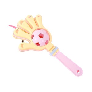 Sonajero con forma de balón de fútbol para bebés, juguete de plástico para bebés y niños pequeños de 0 a 24 meses, unisex - Product Image 4
