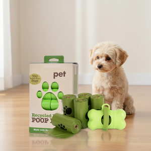 Bolsas para excremento de perro ecológicas, biodegradables, OEM ODM, extra gruesas, resistentes, de material EPI, convenientes y portátiles. - Product Image 1