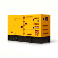 Generador Eléctrico Diésel de 150kw 160kw 180kva 200Kva con Arranque Automático, ATS, Arranque Remoto, Súper Silencioso, Tipo Canopy Insonorizado