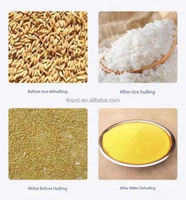 Fraiseuse de riz d'armoire en acier inoxydable de haute qualité éplucheur de maïs éplucheur de riz