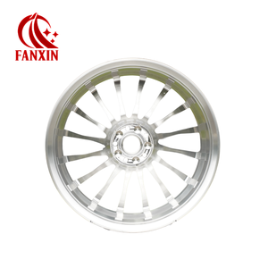 Jantes en alliage forgé monobloc chromées polies, concaves profondes, de luxe sur mesure, adaptées aux RAM, GMC, Ford 18 pouces 5X143.1 5X120 - Product Image 4