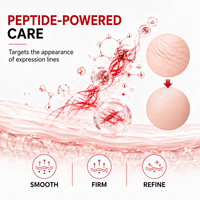 Ampoule intensive anti-rides au peptide SYN-AKE, fabricant de produits de soin de la peau en marque privée OEM, vente en gros