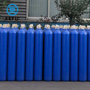 40L Nahtloser Sauerstoff-Stahl-Messing-Ventil Sauerstoffgas-Zylinder Krankenhaus-Sauerstofftank - Product Image 5