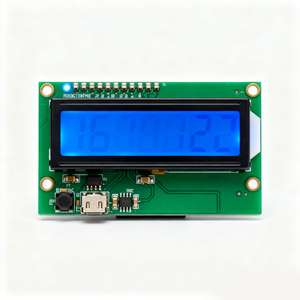 โมดูล I2C จอ LCD แบบ TFT 16x2ตัวอักษรไฟ LED แบบสัมผัสต้านทานความละเอียด1280x800ความสว่าง1500 nits 5V DC - Product Image 4