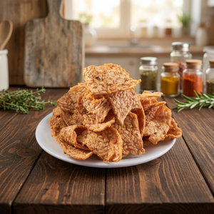 Bocaditos de Tempeh Fritos Originales, Snack de Proteína de Malasia - Product Image 3