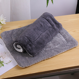Washable <strong>Dog</strong> Bed Mat <strong>Dog</strong> Crate Pad Soft Fluffy Pet <strong>Kennel</strong> Beds Sleeping Mattress for <strong>Dogs</strong> - Product Image 6