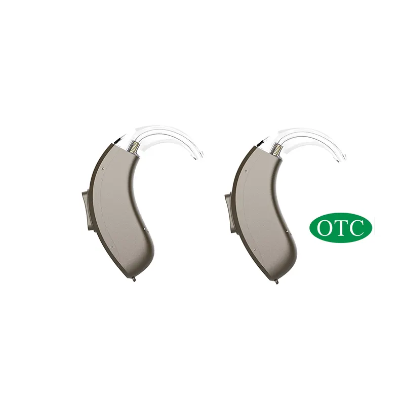 Слуховые аппараты с кнопочным управлением, перезаряжаемые слуховые аппараты для страшного звучания с невидимой трубкой, персональный звуковой усилитель