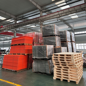 Heavy Duty Flexible Hdpe Uhmwpe Hdpe Construction Temporary Composite Ground <strong>Mat</strong> <strong>Grass</strong> <strong>Protection</strong> Road <strong>Mat</strong> for Car Parking Truck - Product Image 5