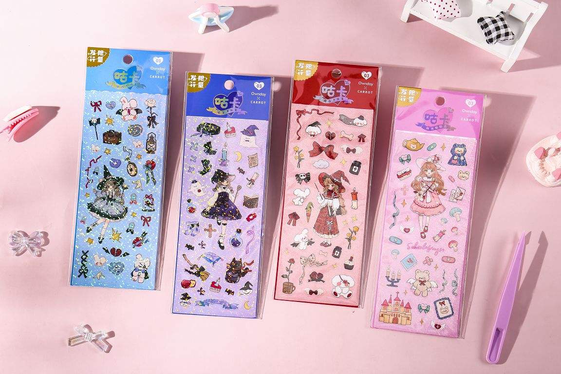 สีฟ้า, สีชมพู