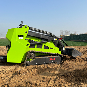 Chargeuse de génie municipal avec tête de soufflage à essence Balayeuse Fonctionnement efficace pour le déneigement hivernal - Product Image 2