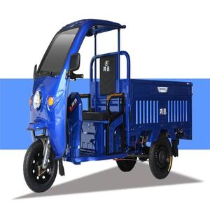 Triciclo de Carga Convertible de Tres Ruedas de Venta Caliente, Carrocería Abierta para Transporte Convertible - Product Image 2