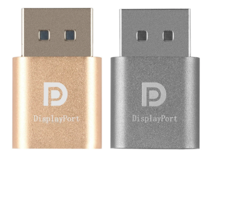 New New Virtual Display Adapter DP DisplayPort Dummy Plug 4K Headless Ghost Emulator Connector EDID 1920*1080@60Hz
