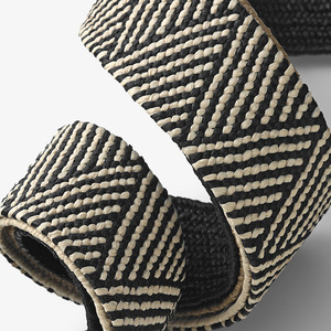 <span class=keywords><strong>Ceinture</strong></span> octogonale <span class=keywords><strong>tressée</strong></span> en paille PP avec boucle en plastique <span class=keywords><strong>Ceinture</strong></span> vintage tricotée <span class=keywords><strong>Ceinture</strong></span> tissée élastique en raphia pour <span class=keywords><strong>femme</strong></span> - Product Image 4