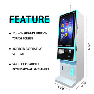 Tất cả-trong-một thẻ tự động và đồng tiền bán hàng tự động quản lý kiosk 220V điện áp cho Arcade trò chơi - Product Image 3