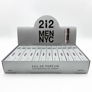 Parfum arabe transfrontalier 35ml pour le commerce extérieur, flacon test pour femme 35ml*24PCS - Product Image 4