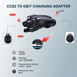 Conector de Carga CCS2 a GBT EVSE, Cargador EV con Certificación CE, Adaptador Chademo a CCS2, Adaptador CCS2 a GBT para ID4 e ID6 - Product Image 2